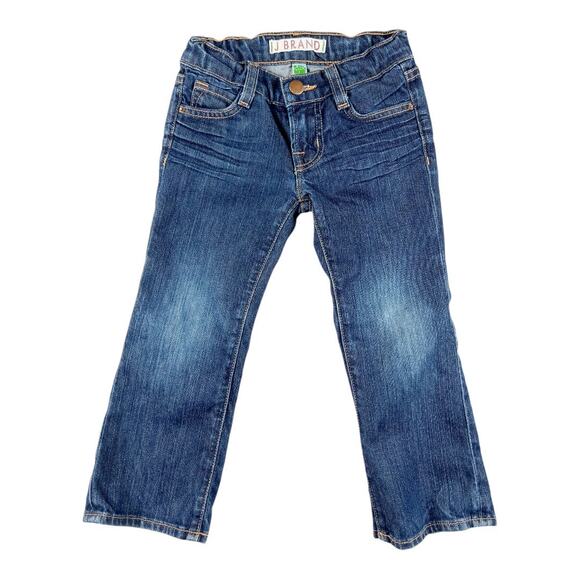 J Brand Dark Wash Straight Leg Jeans size 3 Girls Toddler - Picture 1 of 11